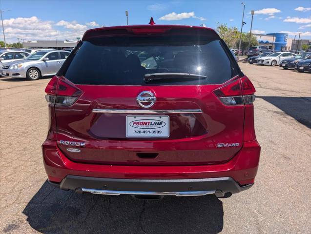 used 2019 Nissan Rogue car, priced at $18,995