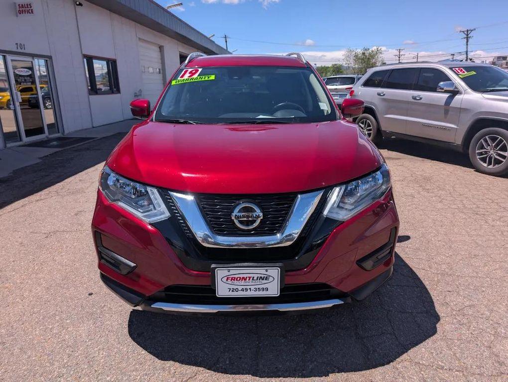 used 2019 Nissan Rogue car, priced at $17,995