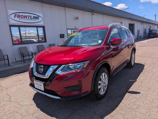 used 2019 Nissan Rogue car, priced at $18,995