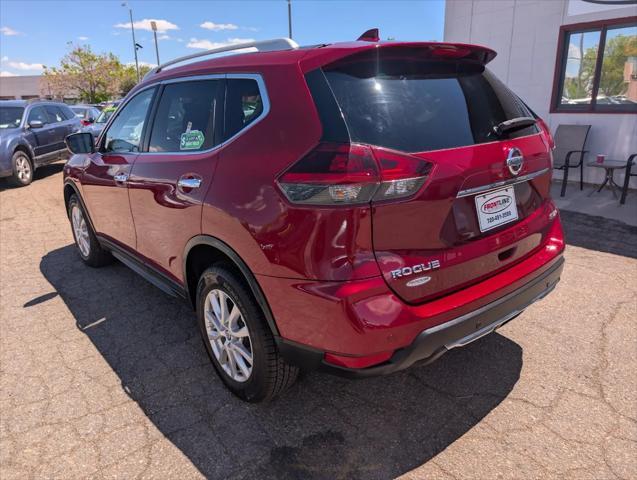 used 2019 Nissan Rogue car, priced at $18,995