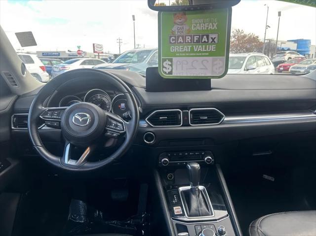 used 2021 Mazda CX-5 car, priced at $22,995