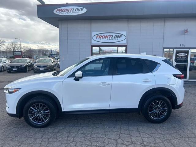 used 2021 Mazda CX-5 car, priced at $22,995