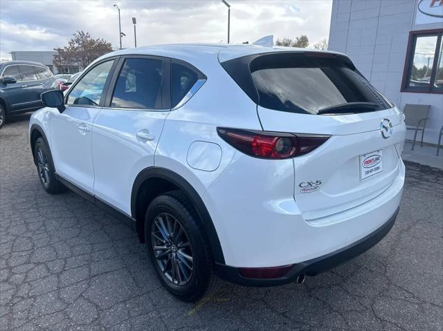 used 2021 Mazda CX-5 car, priced at $22,995