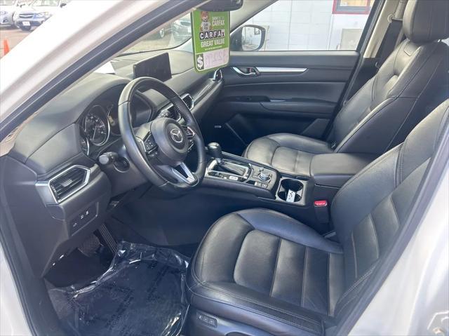 used 2021 Mazda CX-5 car, priced at $22,995