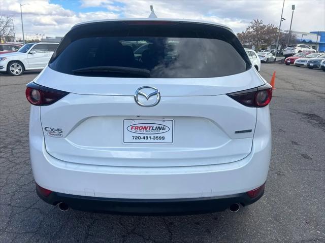 used 2021 Mazda CX-5 car, priced at $22,995