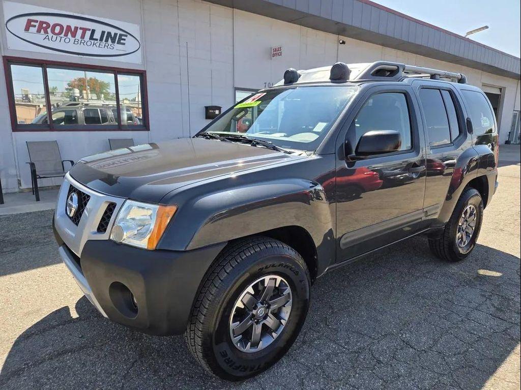 used 2014 Nissan Xterra car, priced at $16,995
