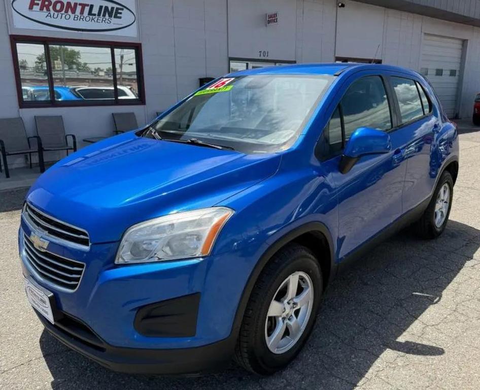 used 2016 Chevrolet Trax car, priced at $8,995
