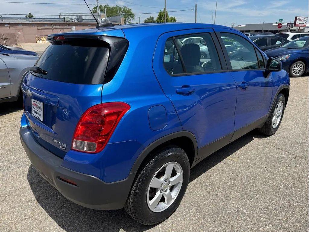 used 2016 Chevrolet Trax car, priced at $8,995