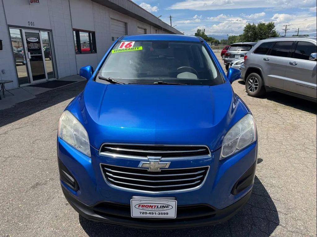 used 2016 Chevrolet Trax car, priced at $8,995