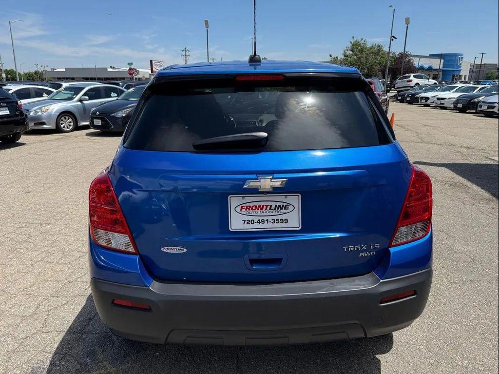 used 2016 Chevrolet Trax car, priced at $8,995