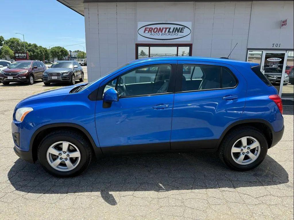used 2016 Chevrolet Trax car, priced at $8,995
