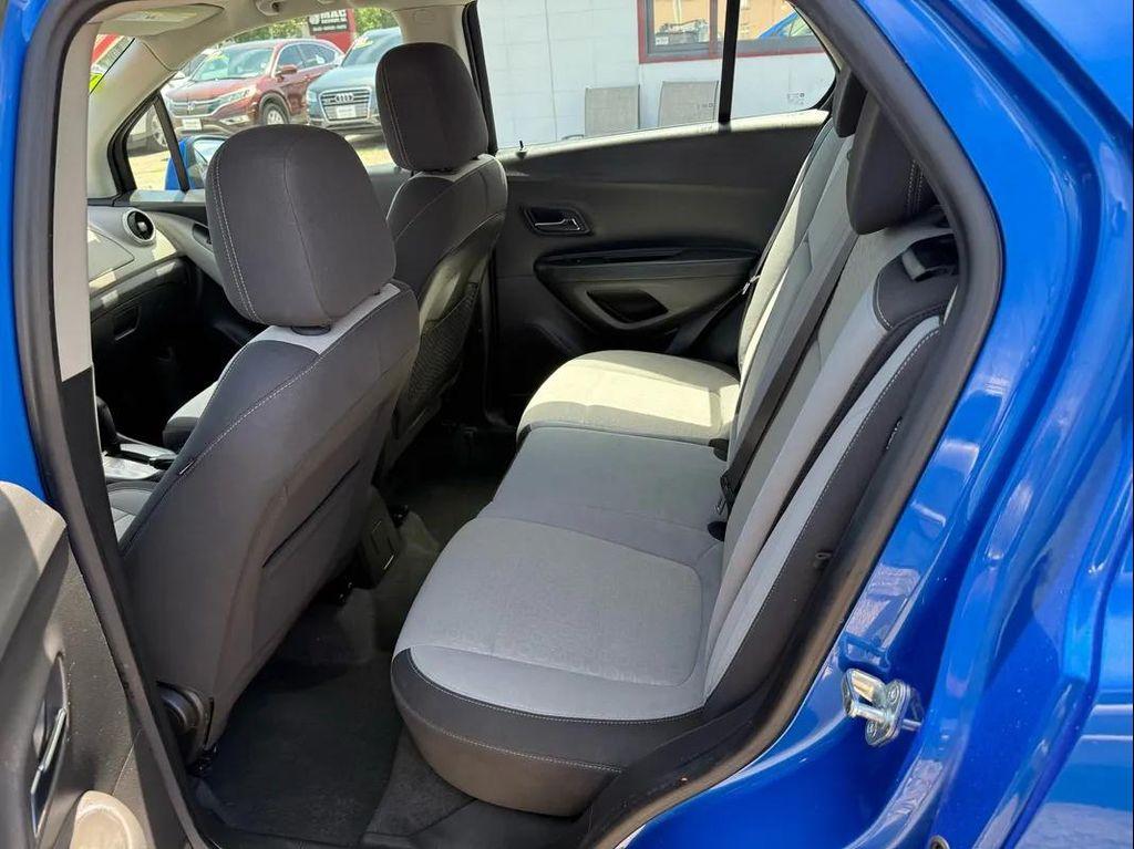 used 2016 Chevrolet Trax car, priced at $8,995