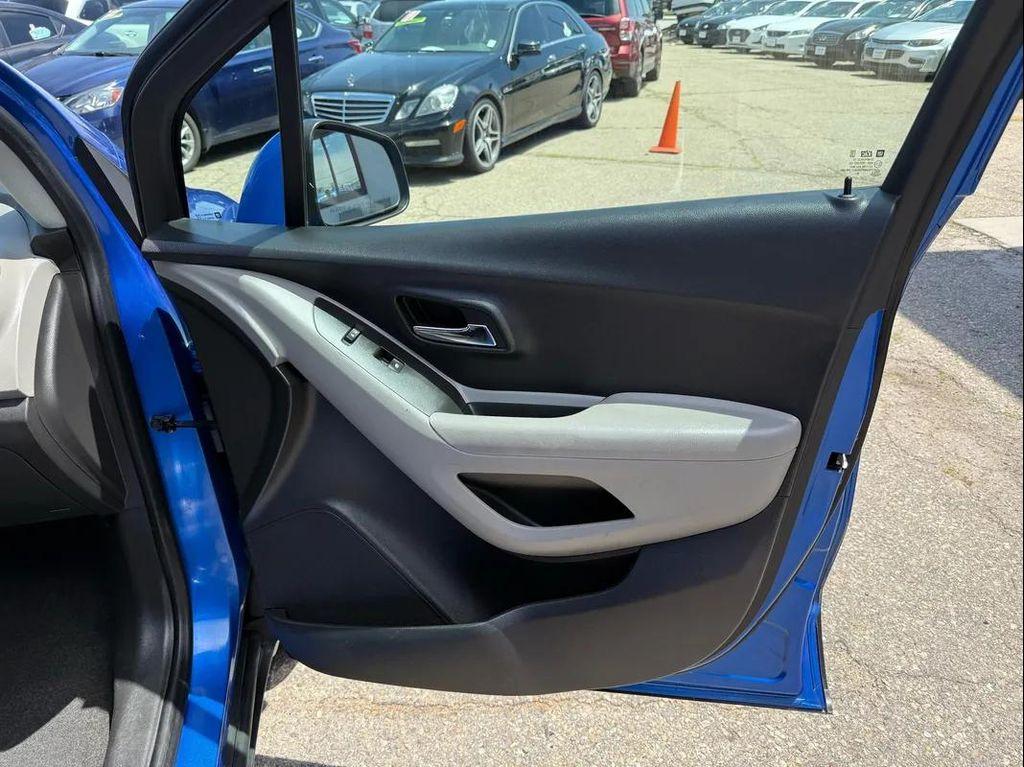 used 2016 Chevrolet Trax car, priced at $8,995