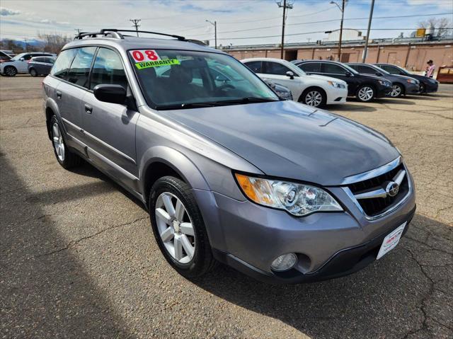 used 2008 Subaru Outback car, priced at $6,995