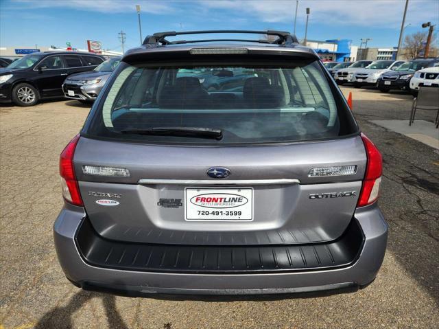 used 2008 Subaru Outback car, priced at $6,995