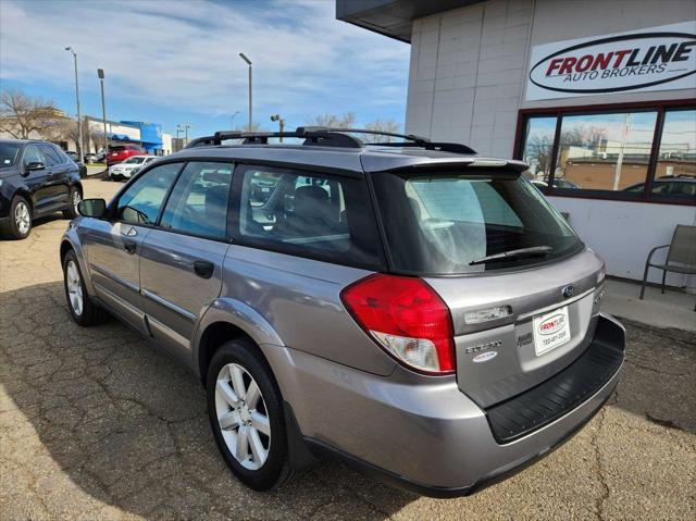 used 2008 Subaru Outback car, priced at $6,995