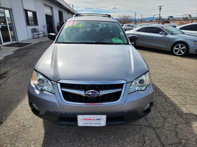 used 2008 Subaru Outback car, priced at $6,995