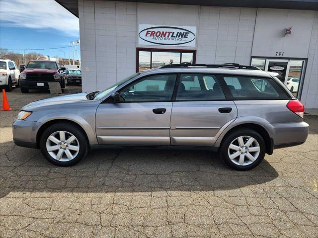 used 2008 Subaru Outback car, priced at $6,995