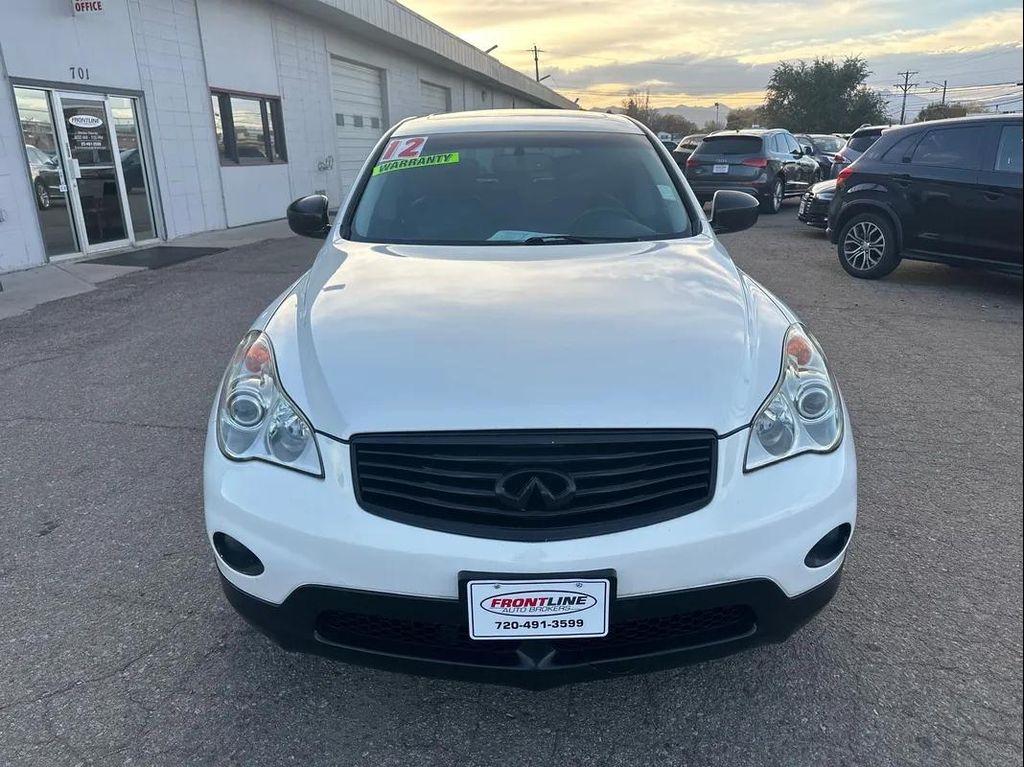 used 2012 INFINITI EX35 car, priced at $11,995