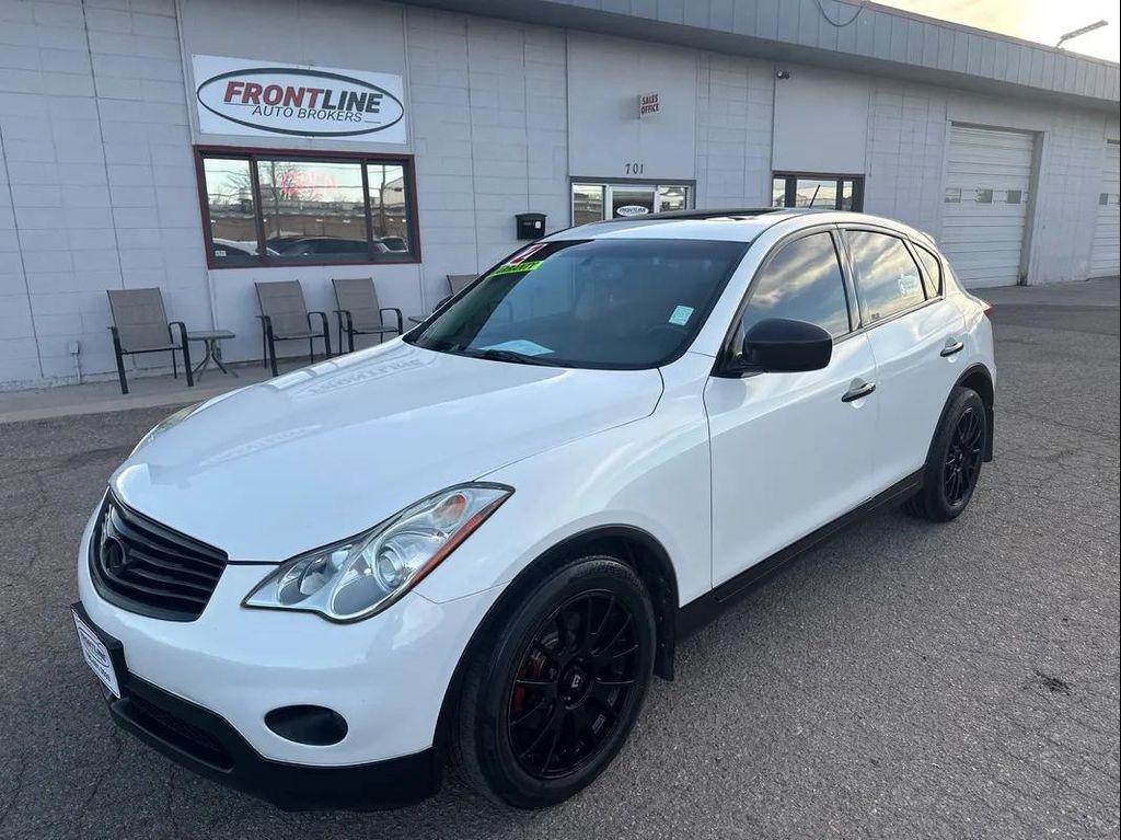 used 2012 INFINITI EX35 car, priced at $11,995