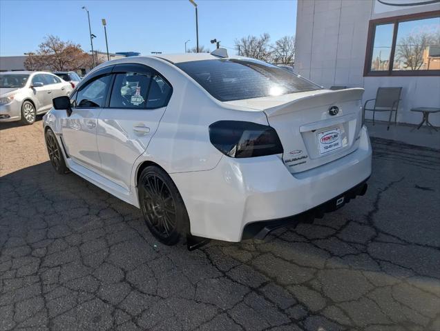 used 2016 Subaru WRX car, priced at $16,995