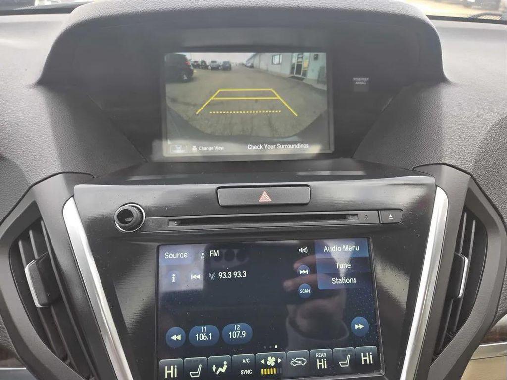 used 2018 Acura MDX car, priced at $14,995