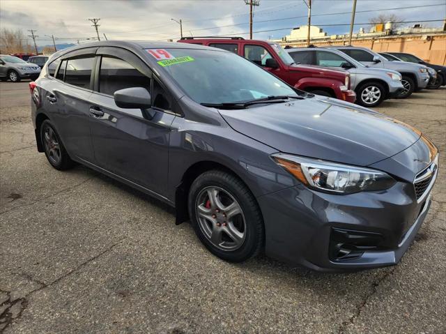 used 2019 Subaru Impreza car, priced at $14,495