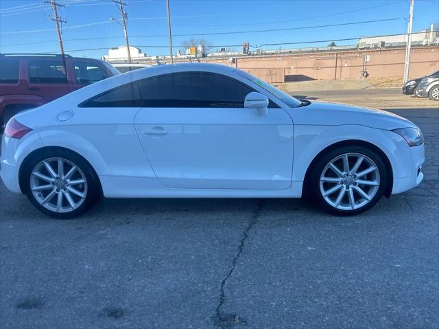 used 2012 Audi TT car, priced at $14,995