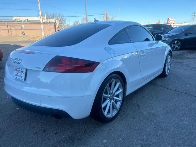 used 2012 Audi TT car, priced at $14,995