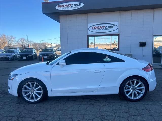 used 2012 Audi TT car, priced at $14,995