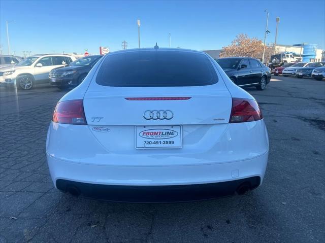 used 2012 Audi TT car, priced at $14,995