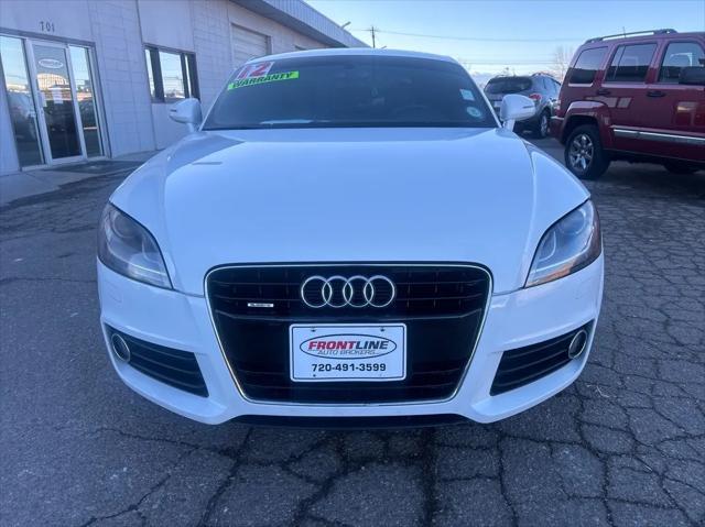 used 2012 Audi TT car, priced at $14,995