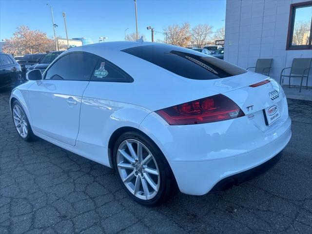 used 2012 Audi TT car, priced at $14,995