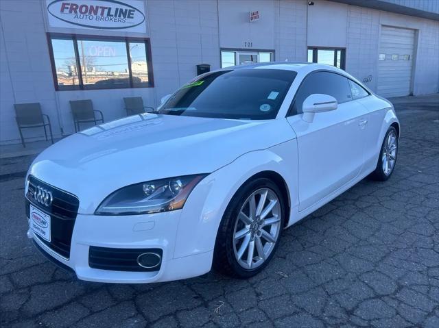 used 2012 Audi TT car, priced at $14,995