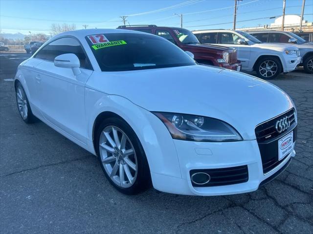 used 2012 Audi TT car, priced at $14,995