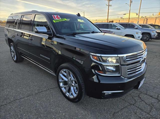 used 2016 Chevrolet Suburban car, priced at $25,995