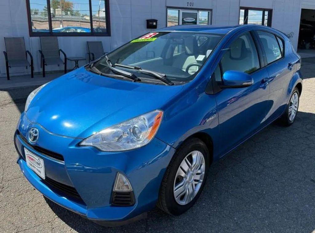 used 2013 Toyota Prius c car, priced at $10,995