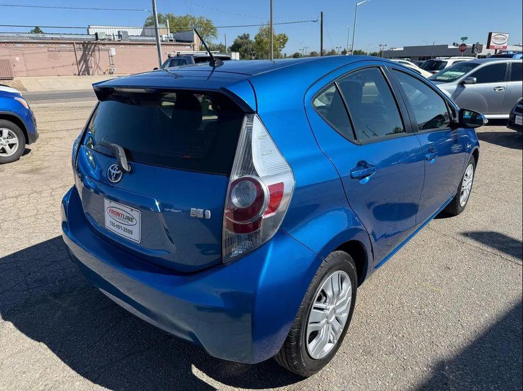 used 2013 Toyota Prius c car, priced at $10,995