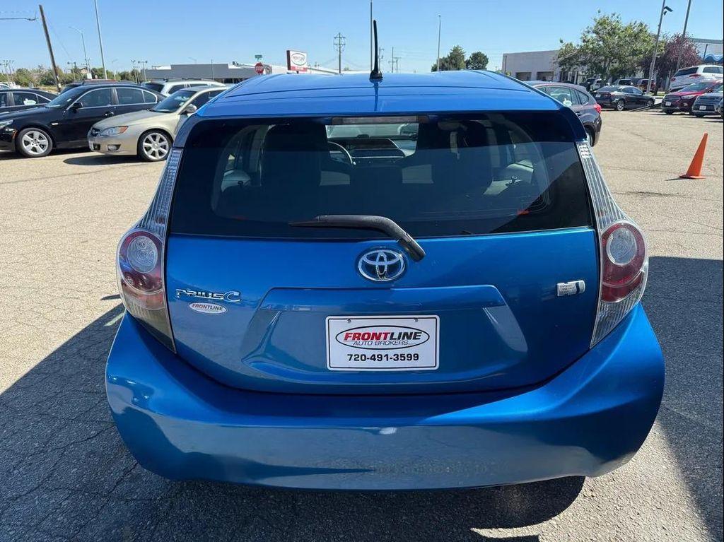 used 2013 Toyota Prius c car, priced at $10,995