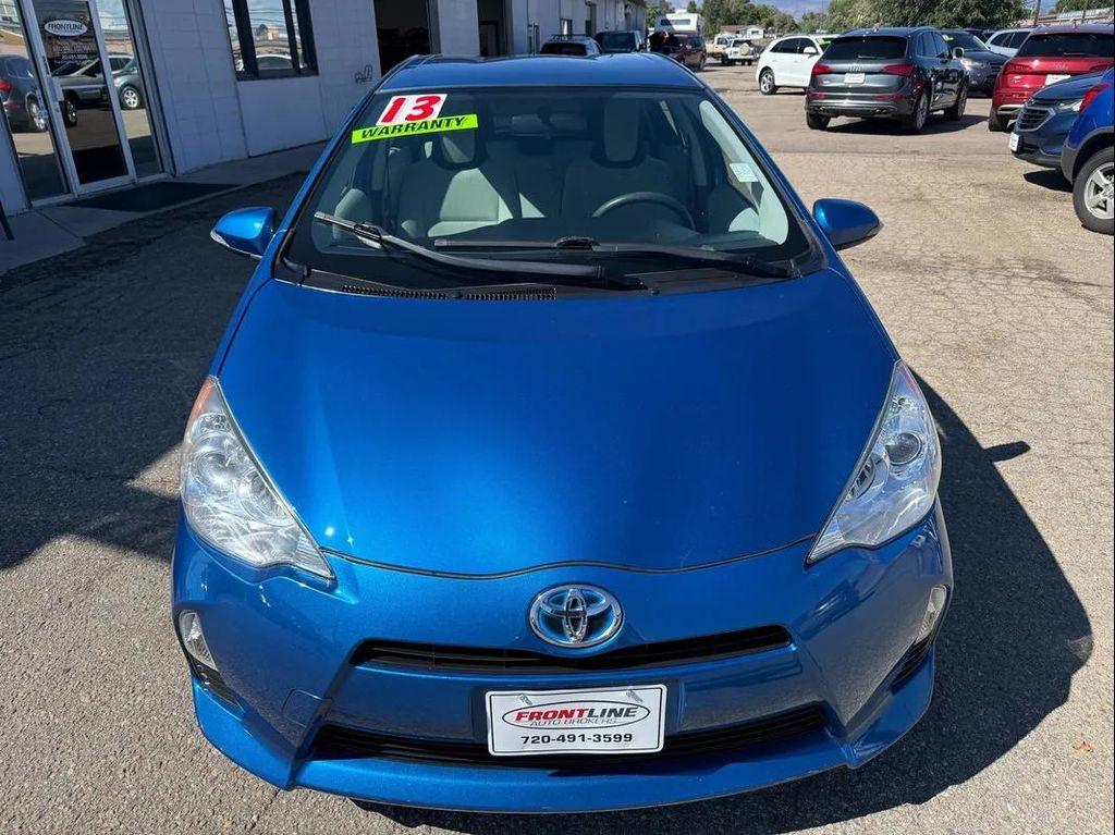 used 2013 Toyota Prius c car, priced at $10,995