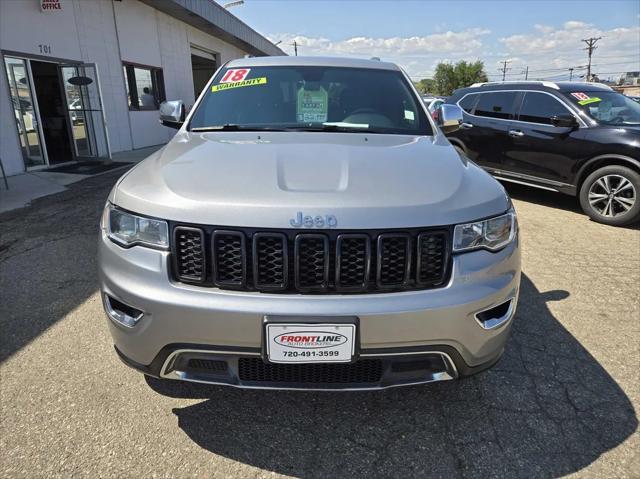 used 2018 Jeep Grand Cherokee car, priced at $22,995