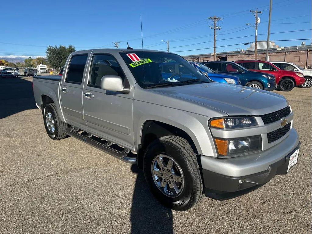 used 2011 Chevrolet Colorado car, priced at $15,995
