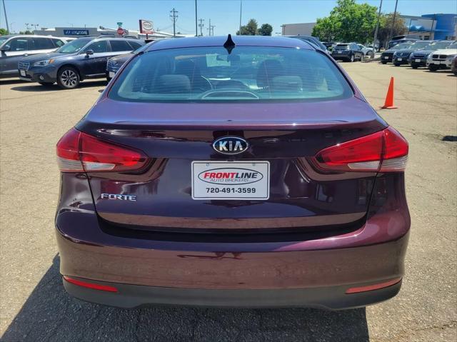 used 2018 Kia Forte car, priced at $15,995