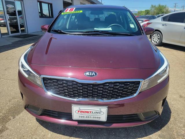 used 2018 Kia Forte car, priced at $15,995