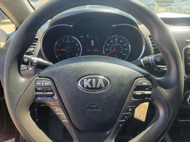 used 2018 Kia Forte car, priced at $15,995