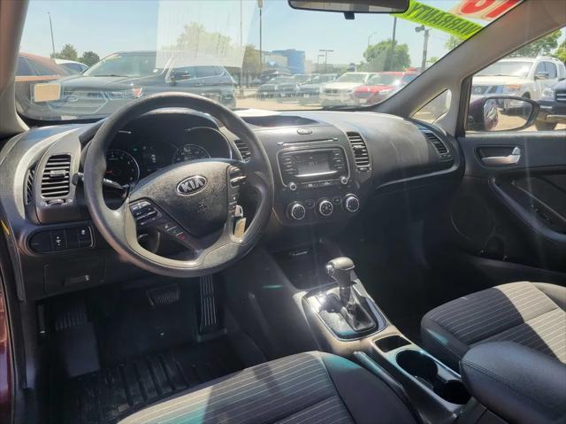 used 2018 Kia Forte car, priced at $15,995