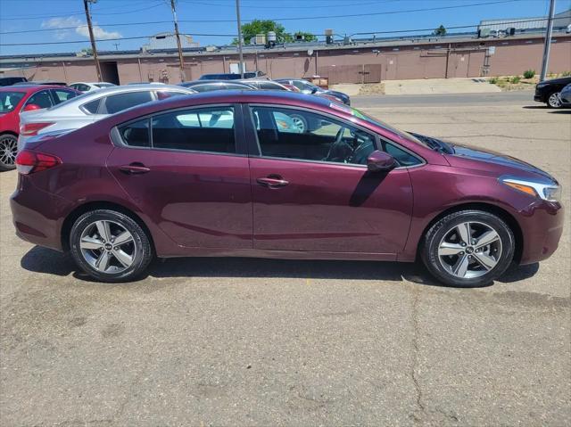 used 2018 Kia Forte car, priced at $15,995