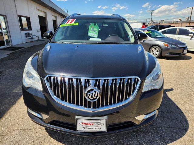 used 2017 Buick Enclave car, priced at $14,995