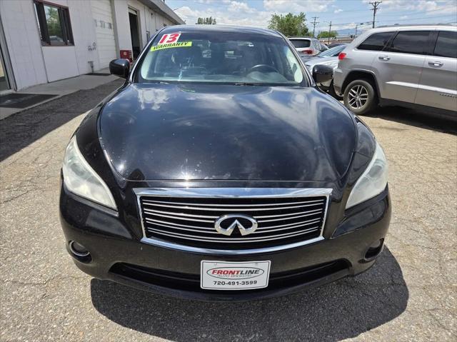 used 2013 INFINITI M37x car, priced at $9,995