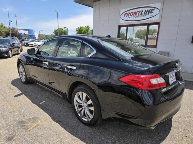 used 2013 INFINITI M37x car, priced at $9,995